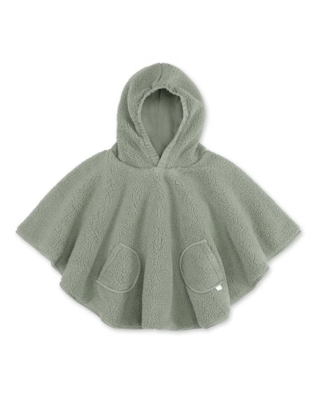 Poncho de voyage 9-36m TEDDY- kaki Bemini
