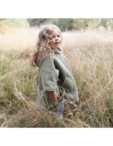 Poncho de voyage 9-36m TEDDY- kaki Bemini