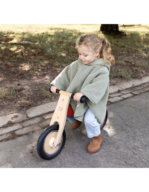 Poncho de voyage 9-36m TEDDY- kaki Bemini