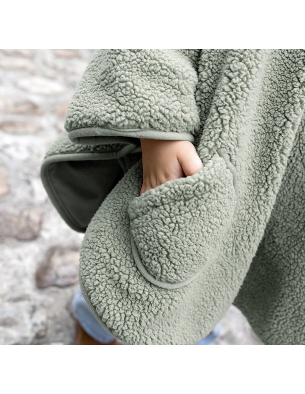 Poncho de voyage 9-36m TEDDY- kaki Bemini