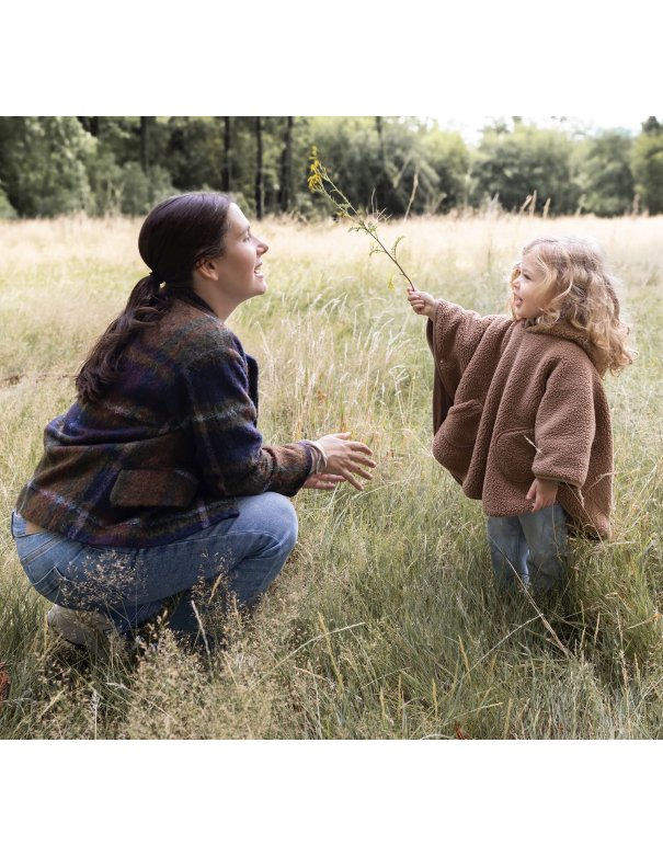 Poncho de voyage 9-36m TEDDY- muffin...