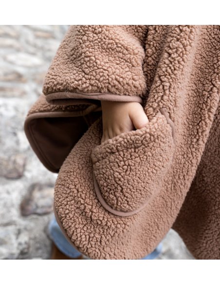 Poncho de voyage 9-36m TEDDY- muffin Bemini