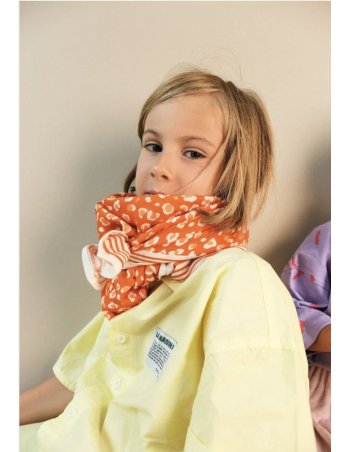 Foulard Enfant Graou camel...
