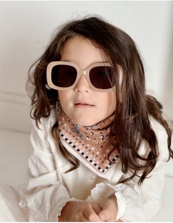 Foulard Enfant Zebra beige...