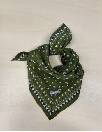 Foulard Enfant Zebra kaki -... 2