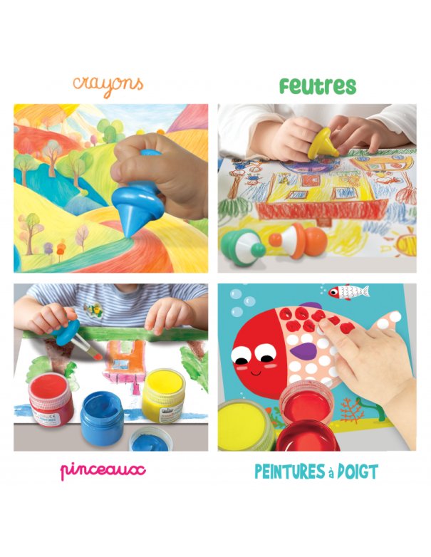 Mon premier coffret d'artiste - Créa... Mon premier coffret d'artiste - Créa...