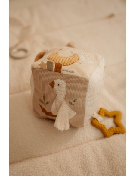 Cube d'activités soft - Newborn - Little Dutch