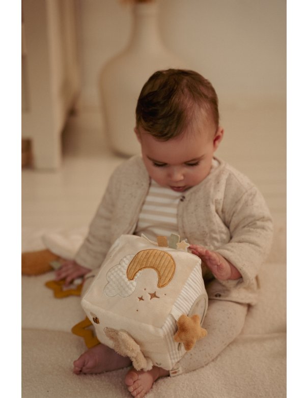 Cube d'activités soft - Newborn - Little Dutch