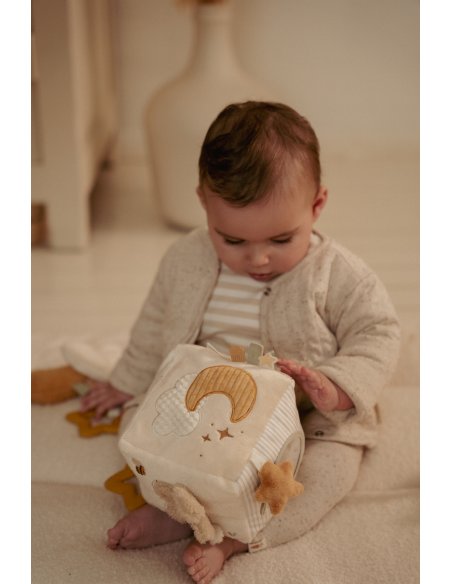 Cube d'activités soft - Newborn - Little Dutch