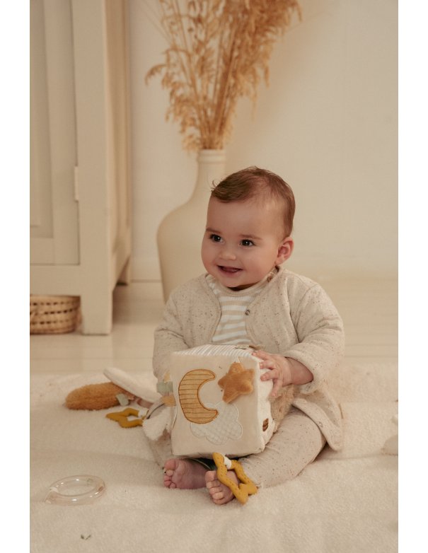 Cube d'activités soft - Newborn - Little Dutch
