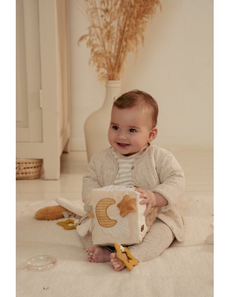 Cube d'activités soft - Newborn - Little Dutch