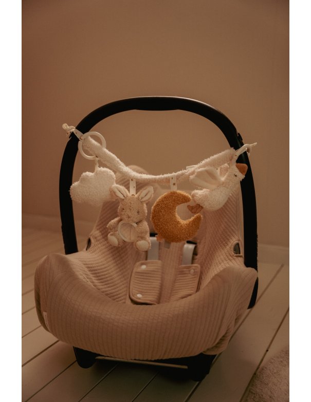 Chaîne d'activités pour poussette Newborn - Little Dutch