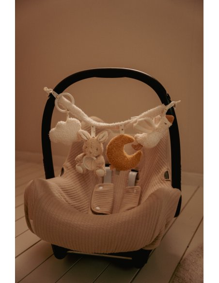 Chaîne d'activités pour poussette Newborn - Little Dutch