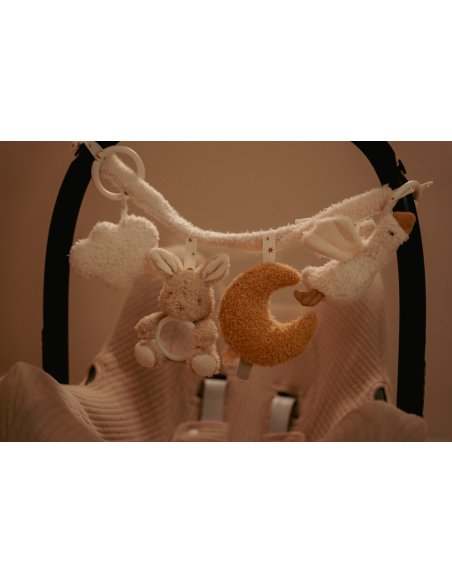 Chaîne d'activités pour poussette Newborn - Little Dutch