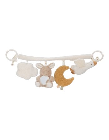 Chaîne d'activités pour poussette Newborn - Little Dutch