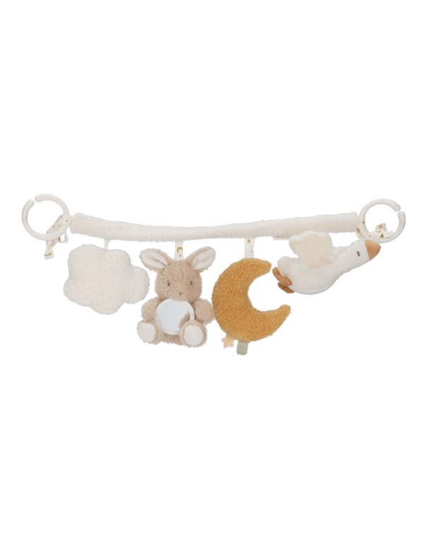 Chaîne d'activités pour poussette Newborn - Little Dutch