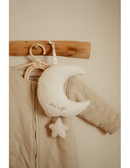 Boîte à musique lune et étoile - Newborn - Little Dutch