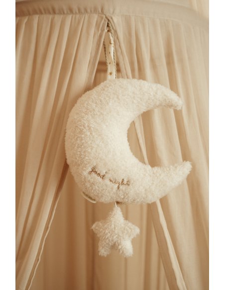 Boîte à musique lune et étoile - Newborn - Little Dutch