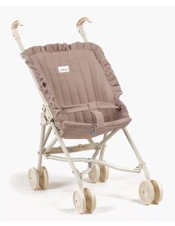 Poussette poupée à volants...