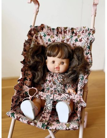 Poussette poupée à volants Colomba sur châssis nude - Minikane 2