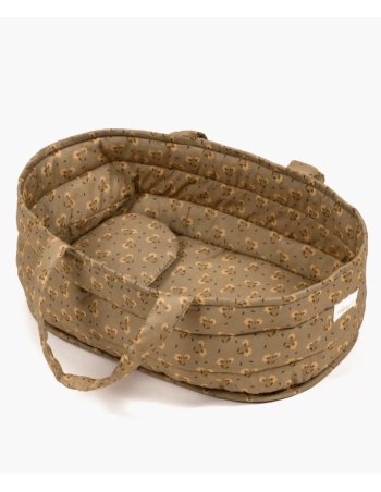 Couffin poupée et son oreiller en coton Eloïse - Minikane 2