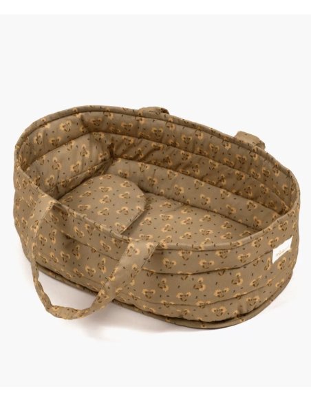 Couffin poupée et son oreiller en coton Eloïse - Minikane