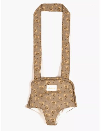 Porte poupée en coton...