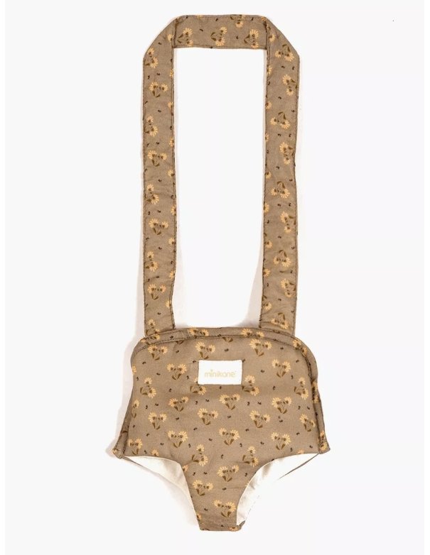 Porte poupée en coton Eloïse - Minikane