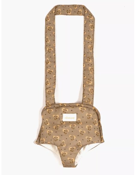 Porte poupée en coton Eloïse - Minikane