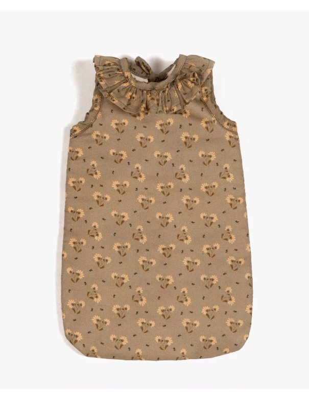 Turbulette poupée à collerette Eloïse - Minikane