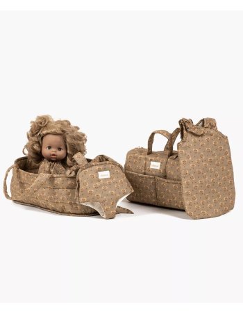 Turbulette poupée à collerette Eloïse - Minikane 2