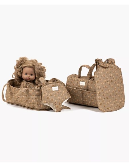 Sac à langer poupée EloÏse - Minikane