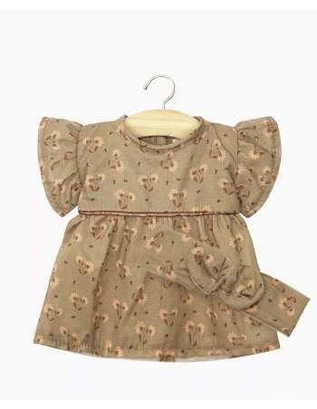 Robe Daisy et son headband...