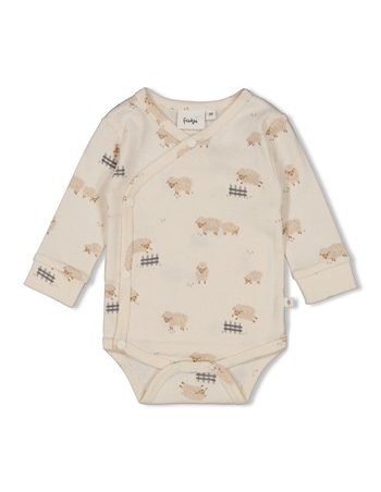 Body cache coeur - Sleepy sheepy - Feetje