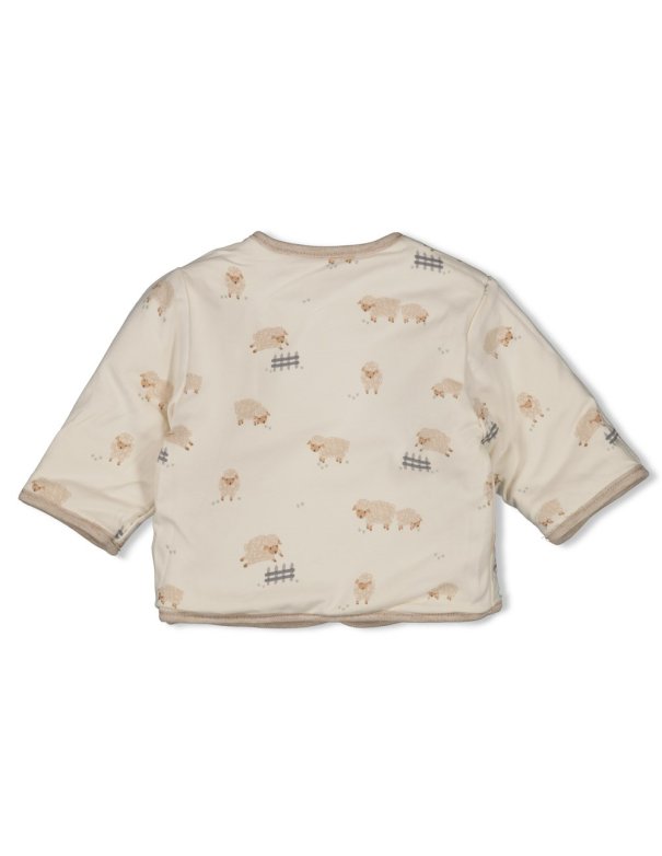 Veste matelassé réversible- Sleepy sheepy - Feetje