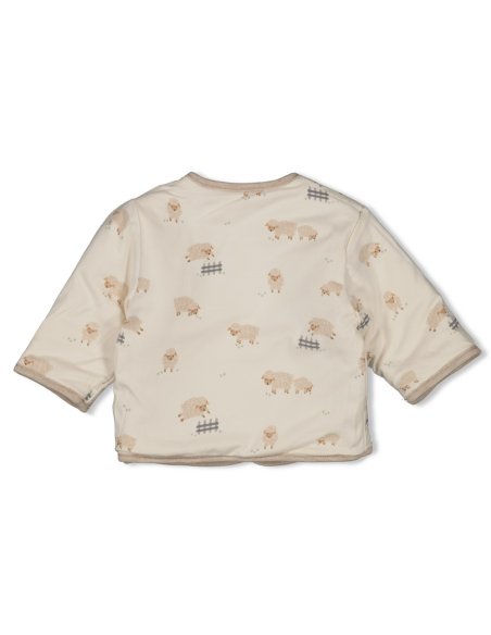 Veste matelassé réversible- Sleepy sheepy - Feetje