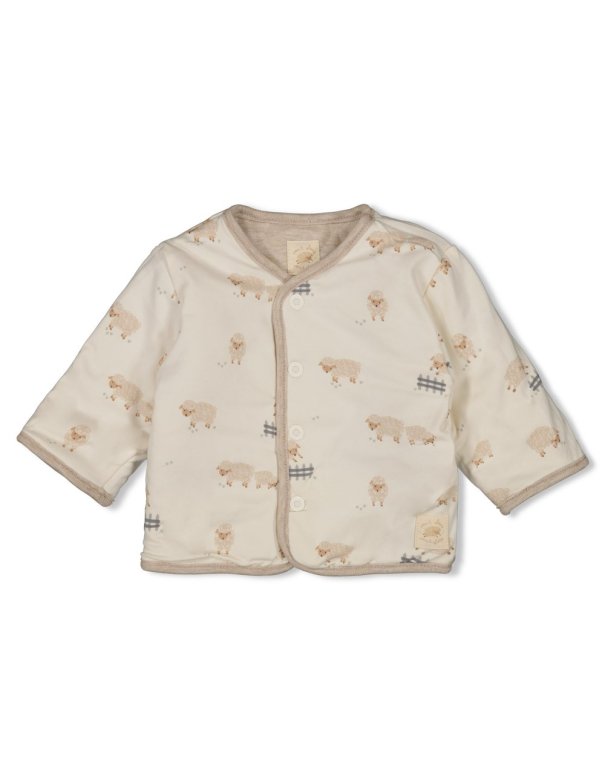 Veste matelassé réversible- Sleepy sheepy - Feetje