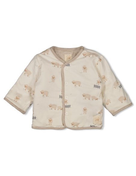 Veste matelassé réversible- Sleepy sheepy - Feetje