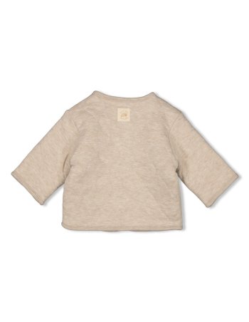 Veste matelassé réversible- Sleepy sheepy - Feetje 2