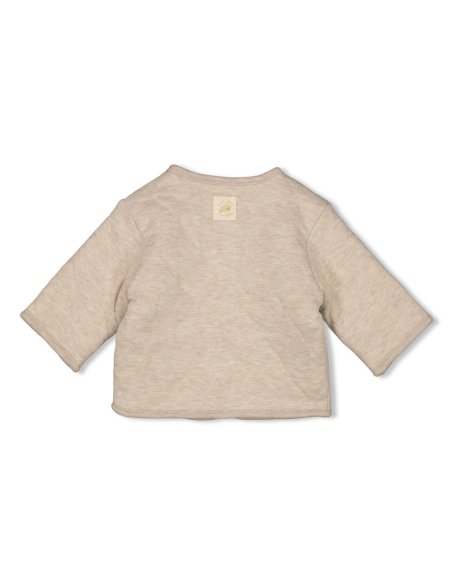 Veste matelassé réversible- Sleepy sheepy - Feetje