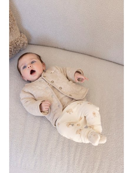 Veste matelassé réversible- Sleepy sheepy - Feetje