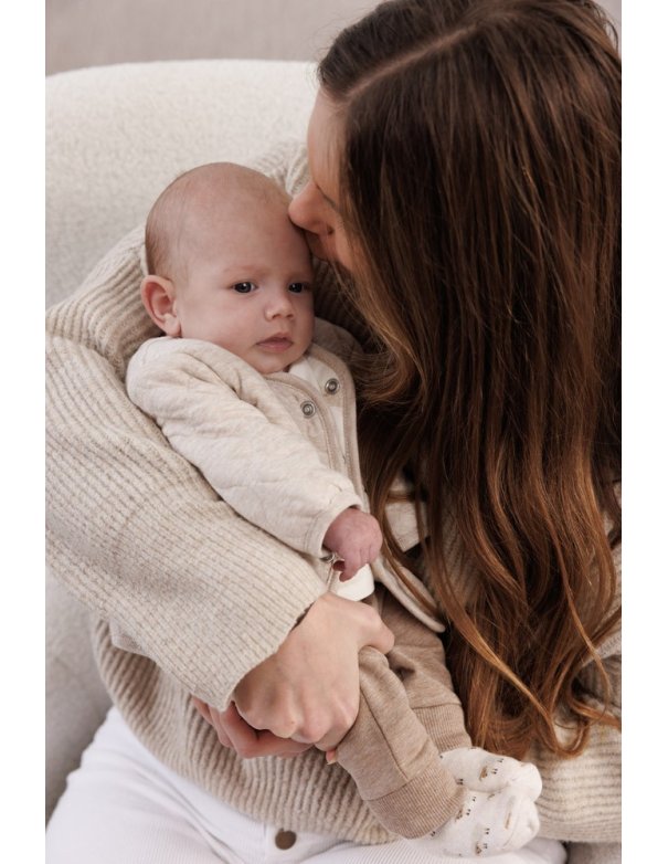 Veste matelassé réversible- Sleepy sheepy - Feetje