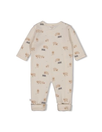 Combinaison côtelé coton - Sleepy sheepy - Feetje 2