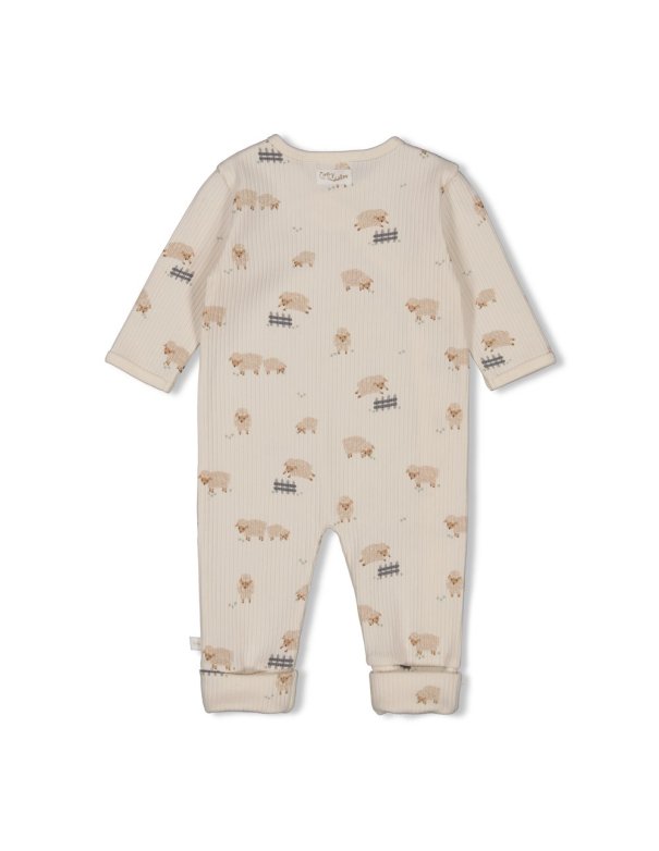 Combinaison côtelé coton - Sleepy sheepy - Feetje