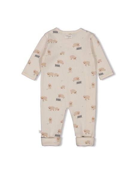 Combinaison côtelé coton - Sleepy sheepy - Feetje