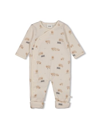 Combinaison côtelé coton - Sleepy sheepy - Feetje