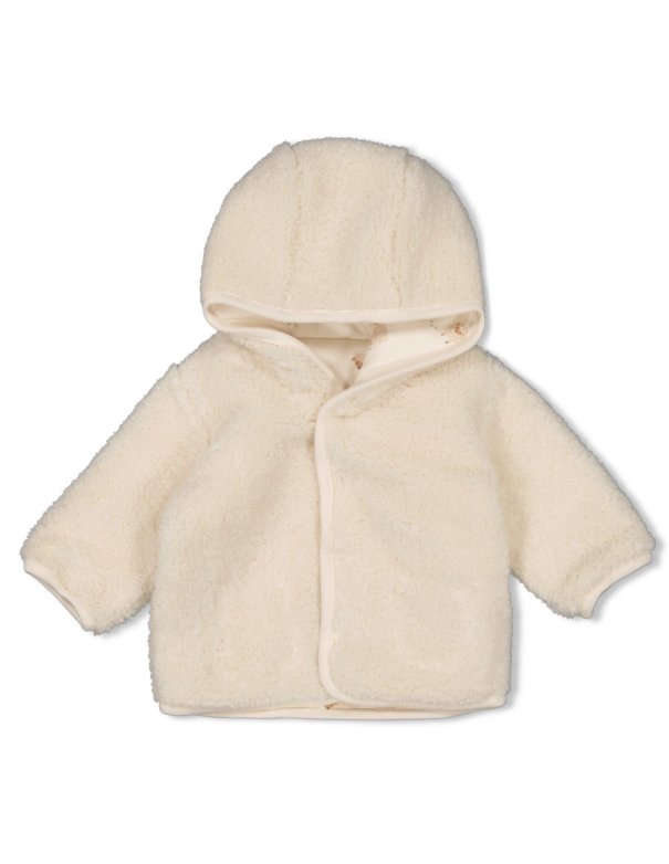 Veste réversible en peluche avec capuche - Sleepy Sheepy