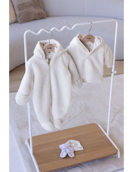 Combinaison moumoute bébé - Sleepy sheepy - Feetje