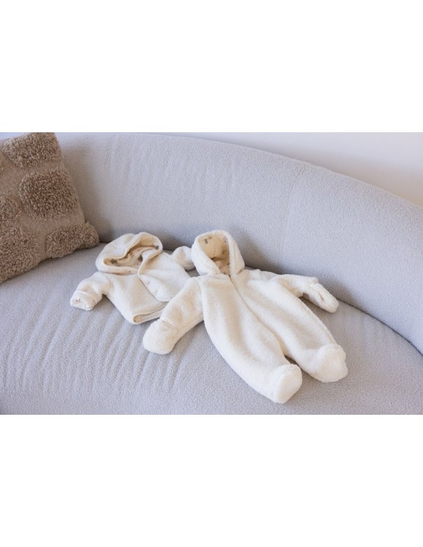 Combinaison moumoute bébé - Sleepy sheepy - Feetje