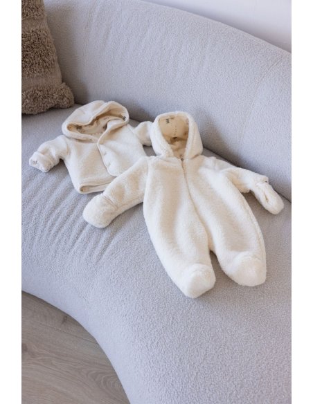 Combinaison moumoute bébé - Sleepy sheepy - Feetje